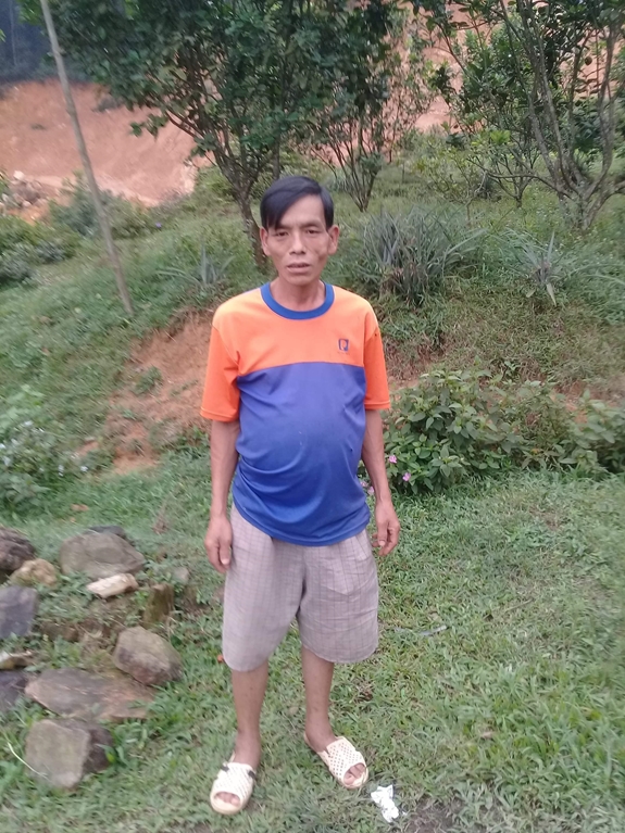 Anh Nguyễn Cảnh đang trong hoàn cảnh rất khó khăn, cần sự giúp đỡ.